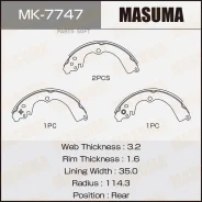��������� ������� ���������� Subaru Forester/Impreza/Legacy 01- Masuma MK7747 Masuma MK7747 MK7747 ����