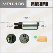���������� ��������� Toyota/Lexus/Mazda/Mitsubishi/�Suzuki 00- 1.5-2.7 Masuma MPU106 Masuma MPU106 MPU106 ����