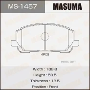 ������� �������� Masuma, AN-658WK, NP1041, P83078 front (1/12) Masuma MS1457 Masuma MS1457, �������� MS1457 ����