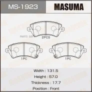 ������� �������� Masuma, AN-8055WK, NP1049, P83064 front (1/12) Masuma MS1923 Masuma MS1923, �������� MS1923 ����