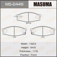 ��������� ������� �������� Nissan Atlas/Condor Masuma MS2446 Masuma MS2446 MS2446 ����
