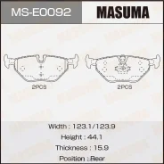 ������� ��������� ����. Masuma MSE0092 Masuma MSE0092 MSE0092 ����