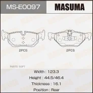 ��������� ������� �������� BMW 1(E81)/3(E90)/X1(E84) Masuma MSE0097 Masuma MSE0097 MSE0097 ����