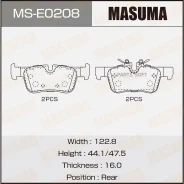 ������� ��������� BMW X1(F48) �������� ����. Masuma MSE0208 Masuma MSE0208 MSE0208 ����