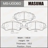 ������� ��������� JEEP Wrangler -18 �������� �����. Masuma MSU0060 Masuma MSU0060 MSU0060 ����
