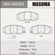 ��������� ������� �������� Chevrolet Captiva Masuma MSU0023 Masuma MSU0023 MSU0023 ����