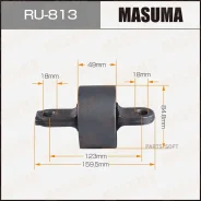 ����������� Lexus RX450H -15 ����. Masuma RU813 Masuma RU813 RU813 ����