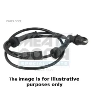 ������ ABS Renault Megane 03- Meatdoria 90189E Meatdoria 90189E 90189E ����