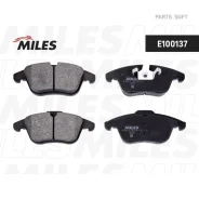 ������� ����. FORD Mondeo 07/S-MAX/Volvo S80 06/XC70/V70 07 ���. SemiMetallic Miles E100137 Miles E100137 E100137 ����