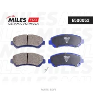 ������� ��������� Nissan Qashqai 1.6/2.0 07-/X-Trail 07- ���. Ceramic PRO Miles E500052 Miles E500052 E500052 ����