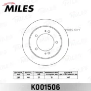 ���� ��������� Suzuki Jimny 1.5D 03-/Vitara 1.6-1.9 90-98 ���. D 287��. Miles K001506 Miles K001506 K001506 ����
