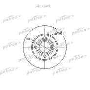 ���� ��������� ������ AUDI: 100 76-82, 100 82-90, 100 Avant 77-83, 80 86-91, 90 87-91 Patron PBD1521 Patron PBD1521 PBD1521 ����