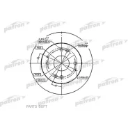 ���� ��������� Honda Accord -93 ����. Patron PBD2669 Patron PBD2669 PBD2669 ����