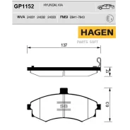 ������� ���������, �������� Hyundai Elantra III (XD) (2000-2009)/ Matrix (FC) (2001-2010) Sangsin Brake GP1152 Sangsin Brake GP1152 GP1152 ����