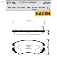 ������� ��������� Hyundai Sonata EF (Hagen) Sangsin Brake GP1155 Sangsin Brake GP1155 GP1155 ����