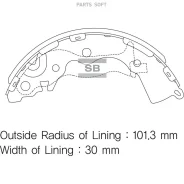 ������� ��������� ���������� Sangsin Brake SA153 Sangsin Brake SA153 SA153 ����
