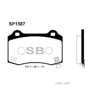������� ��������� JEEP Grand Cherokee II/III 00- ����. Sangsin Brake SP1587 Sangsin Brake SP1587 SP1587 ����
