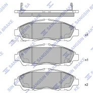 ������� ����. ����. ������. Cadillac XT5 17 Sangsin Brake SP4110 Sangsin Brake SP4110 SP4110 ����