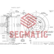 ���� ��������� Honda CR-V ����. Segmatic SBD30093067 Segmatic SBD30093067 SBD30093067 ����
