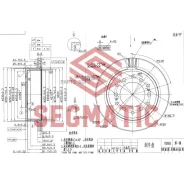 ���� ��������� Toyota/Lexus LAND Cruiser/GX 10- ����. Segmatic SBD30093139 Segmatic SBD30093139 SBD30093139 ����