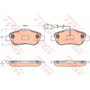������� ��������� FIAT 500/Panda 07- �����. TRW GDB2039 TRW GDB2039 GDB2039 ����