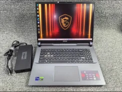 MSI Vector 17 HX. 17.3", 5,8����, ��� 16 ��, ���� 1 000���, WiFi: 1, Bluetooth: 1, ����������� �� 24��. ��� ����� �� ���������� ����