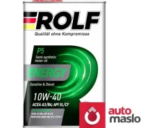 Rolf Energy. 10W-40, �����������������, 4��. ����