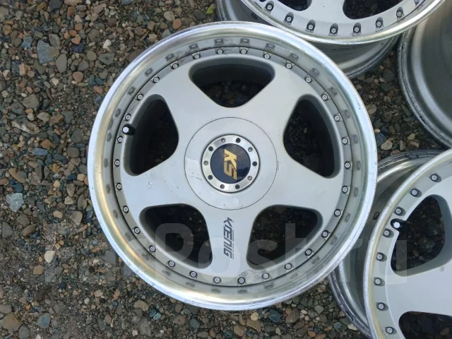 SSR Koenig. 8.0/9.0x17", 5x114.3, ET49/44 ����