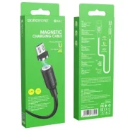 ������ ��������� "Borofone" Micro Amiable 2.4A (������) BX-41 ����