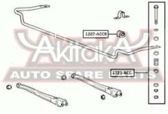 ������ ������� ������������� D14.5 Asva 1207-ACCR 1207ACCR ����