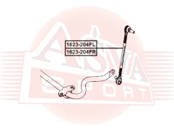 ���� ������������� ����� Asva 1623-204FL 1623204FL ����