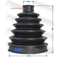 ������� ���� �������� �������� pvc 87.5x109x23.6, ����/��� Febest 0317PRE5 0317PRE5 ����