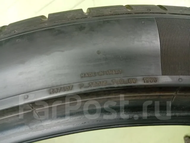 Pirelli P Zero PZ4. ������, 2021 ���, �/�, ����� 30 %. �������� ����
