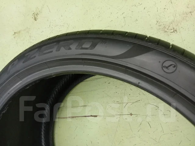 Pirelli P Zero PZ4. ������, 2021 ���, �/�, ����� 30 %. �������� ������ ����