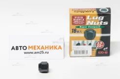 ����� ������ ����� 21HEX 12x1.5 black P101B H=22mm (KYO-EI) P101B ����