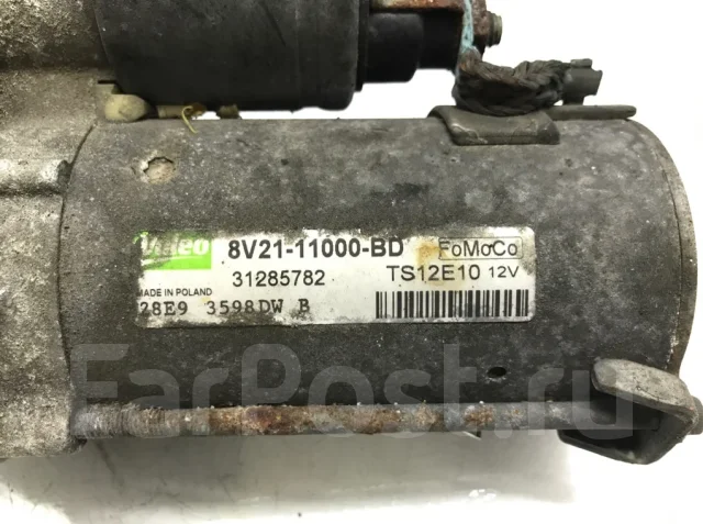 ������� Ford Focus 2009 TS12E10 2 1.6 I TS12E10 ����