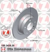 ��������� ���� ������ bmw 1 bmw 3 Zimmermann 150.3429.20 Bmw: 34216764649 34214031725 34216855002 34216769271 Bmw 1 (E81). Bmw 1 (E87). Bmw 3 (E90) 15...