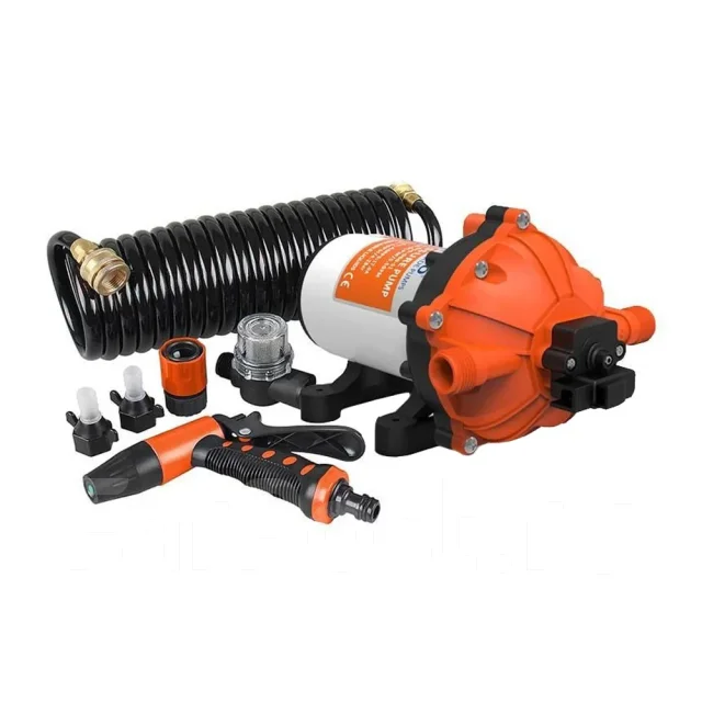 �������� ���������� SeaFlo, 12V 20 �/���, 4.8 BAR sfwp1-055-070-51_pack-spot ����