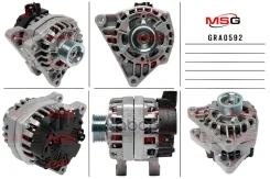 ��������� Citroen, Peugeot - 12�, 70�, 6�� MSG ���. GRA0592 GRA0592 ����