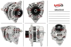��������� Mitsubishi - 12�, 120�, 6�� MSG ���. GRA2542 GRA2542 ����