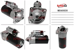 ������� Fiat, Peugeot - 12�, 2.5��� MSG ���. MDA0028 MDA0028 ����