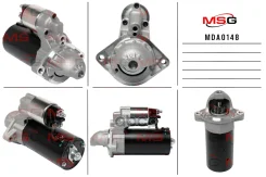 ������� BMW - 12�, 1.8��� MSG ���. MDA0148 MDA0148 ����