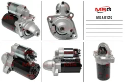 ������� BMW - 12�, 1.4��� MSG ���. MDA0120 MDA0120 ����