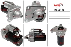 ������� Citroen, Peugeot, Fiat - 12�, 1.1��� MDA0436 MSG ���. MDA0436 MDA0436 ����