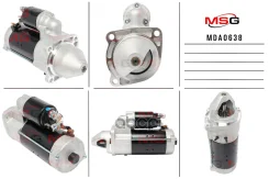 ������� Deutz-Fahr, Fendt, Same - 12�, 3��� MSG ���. MDA0638 MDA0638 ����