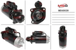 ������� Volvo, Iveco - 24�, 4��� MSG ���. MDA0639 MDA0639 ����