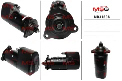 ������� MAN, Kassbohrer - 24�, 5.4��� MSG ���. MDA1836 MDA1836 ����