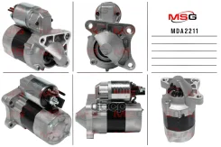 ������� Renault - 12�, 0.8��� MSG ���. MDA2211 MDA2211 ����