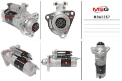 ������� Volvo - 24�, 5.5��� MSG ���. MDA2357 MDA2357 ����