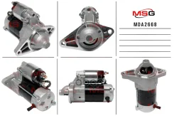 ������� Geely, Toyota - 12�, 0.8��� MSG ���. MDA2668 MDA2668 ����